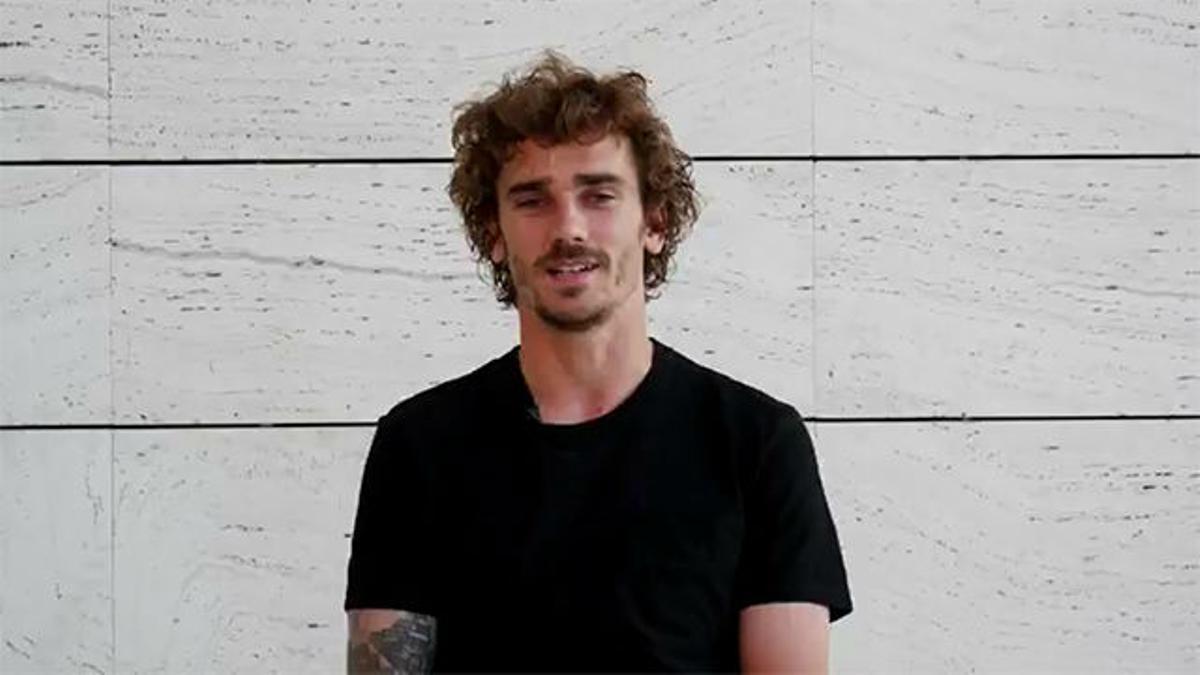 Así ha sido el mensaje con el que Antoine Griezmann ha anunciado su marcha del Atlético de Madrid