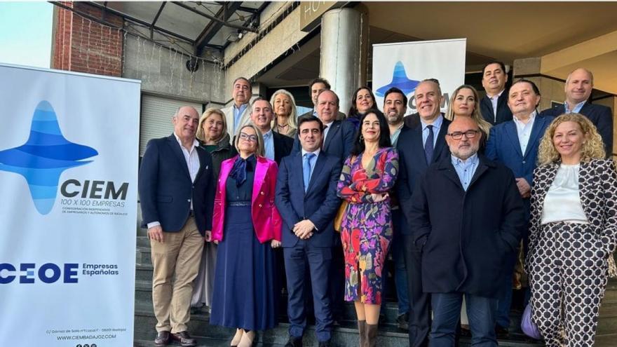 CIEM, Tomás González o Susana Valiño, entre los ganadores de los II Premios al Trabajo Autónomo de Badajoz