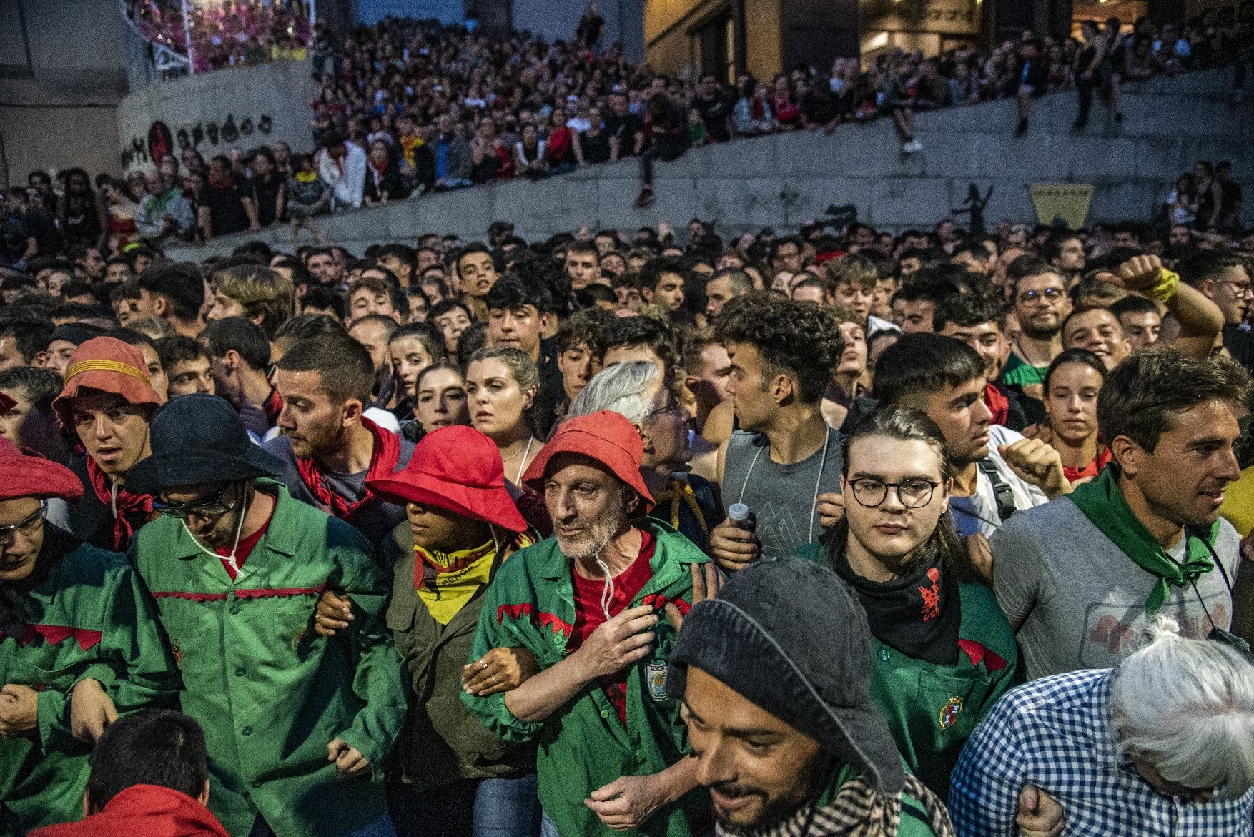 La Patum diu adeu amb èxit i una sorpresa dolça pels 400 anys