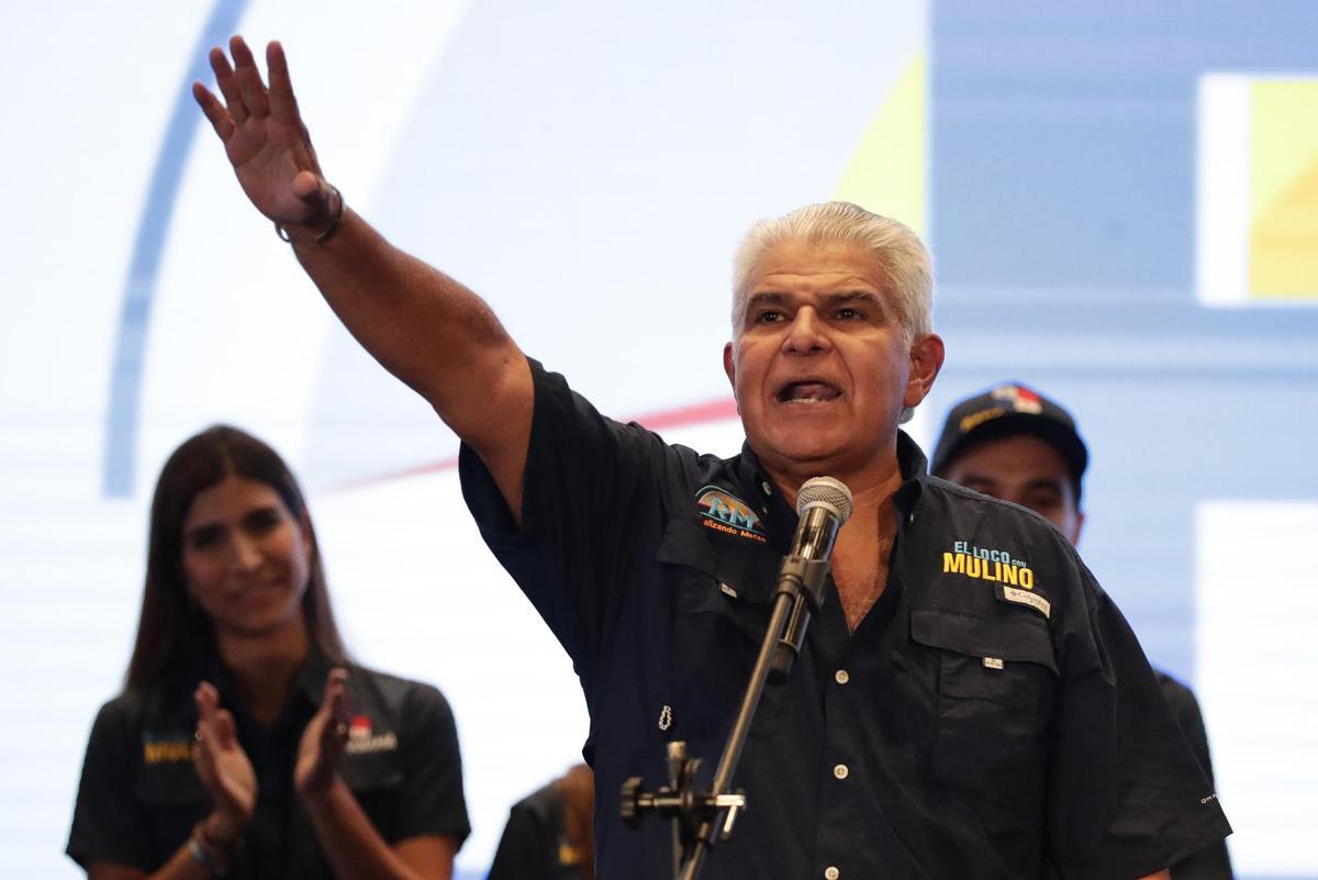 El dretà José Raúl Mulino guanya les eleccions a Panamà