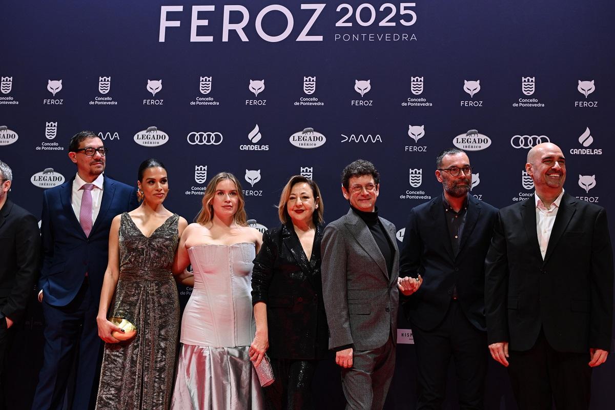 Alfombra roja de los Premios Feroz 2025