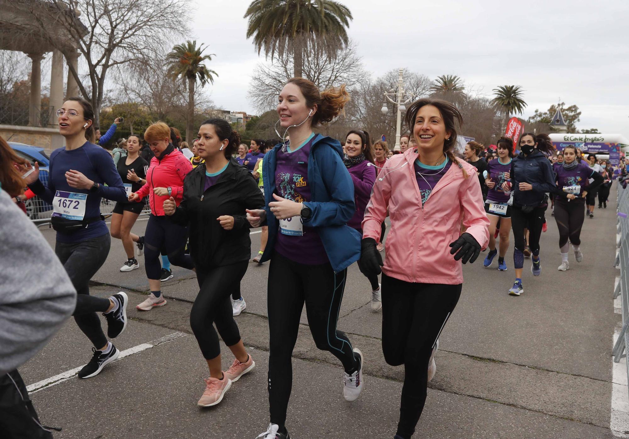 Búscate en la 10K Fem Valencia