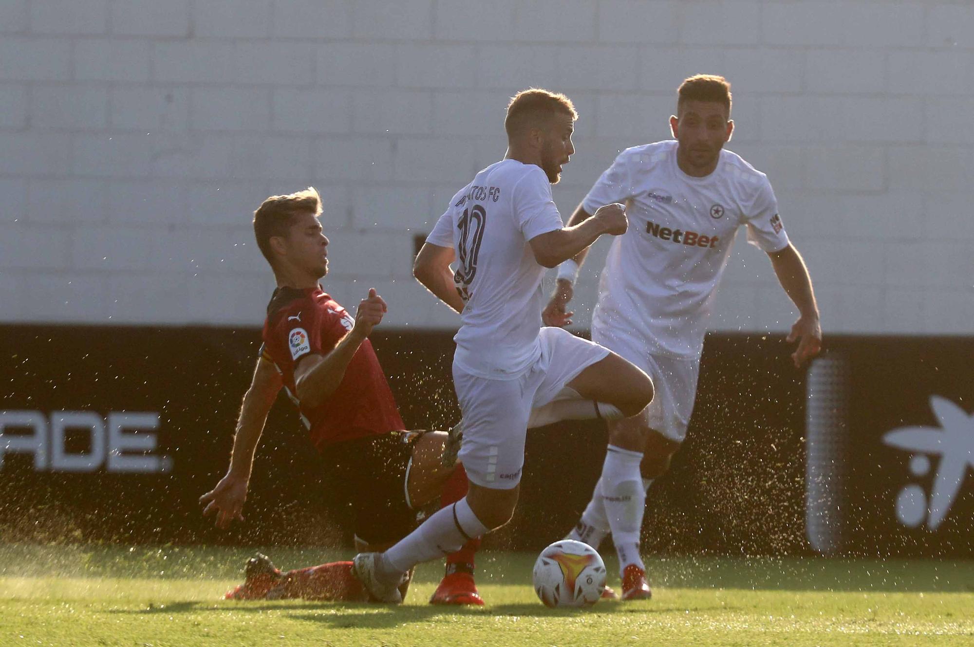 Las mejores fotos del Valencia - Atromitos