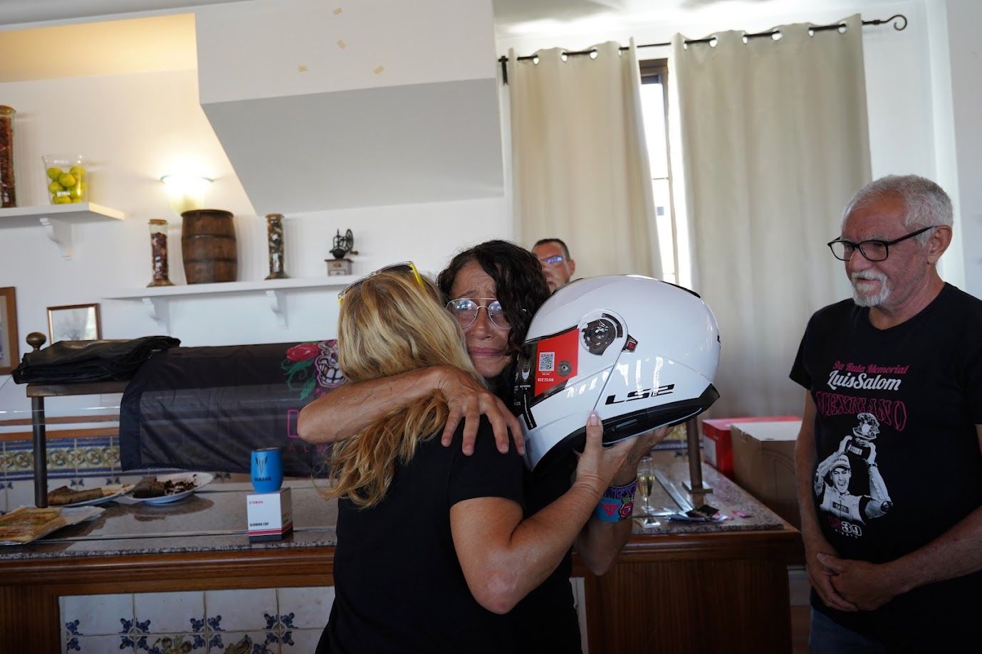 Las imágenes de la Ruta Memorial Luis Salom