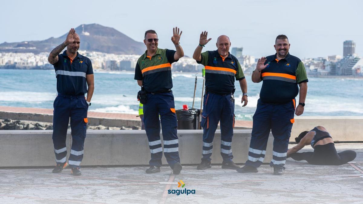 Trabajadores de Sagulpa de estacionamiento regulado