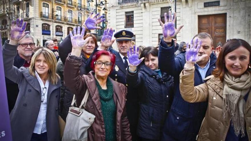 La Policía anima en Alcoy a denunciar «siempre»