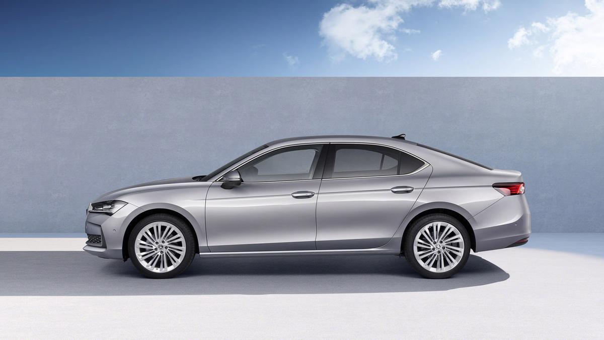 Modelo Skoda Superb