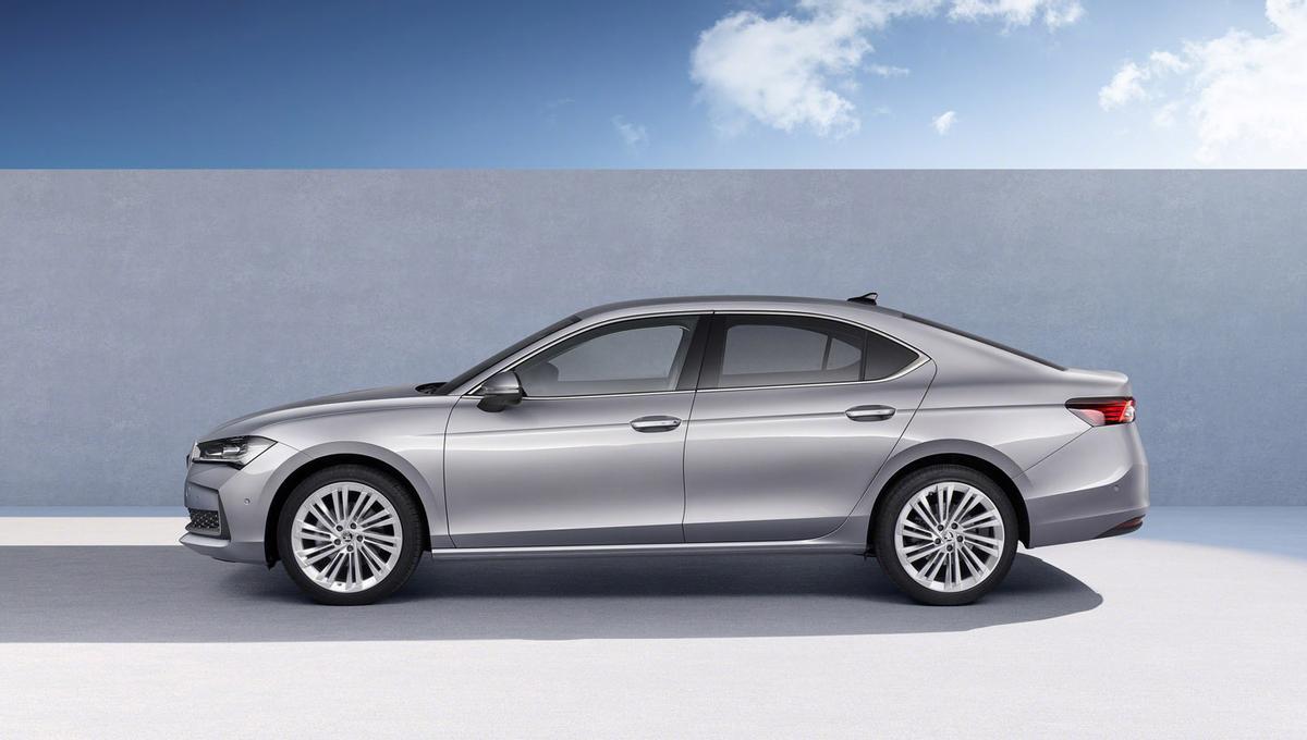 Modelo Skoda Superb
