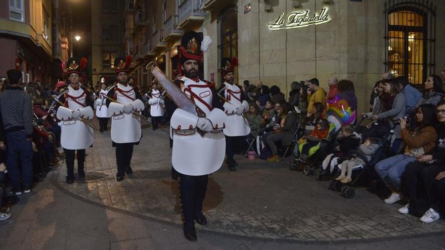 Procesión Miércoles Santo en Cartagena