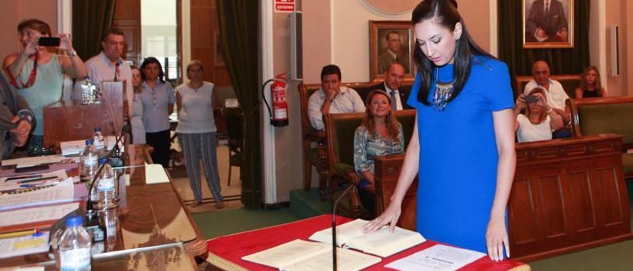 El PP catapulta a otra reina de  las fiestas a la política municipal