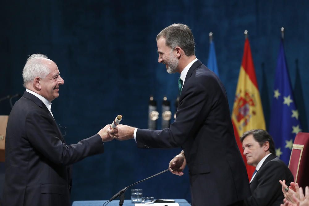 Gala de entrega de los Premios Princesa de Asturias 2017