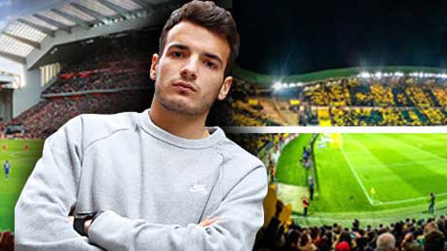 Pedro Chirivella, preparado para dar el salto a Ligue 1