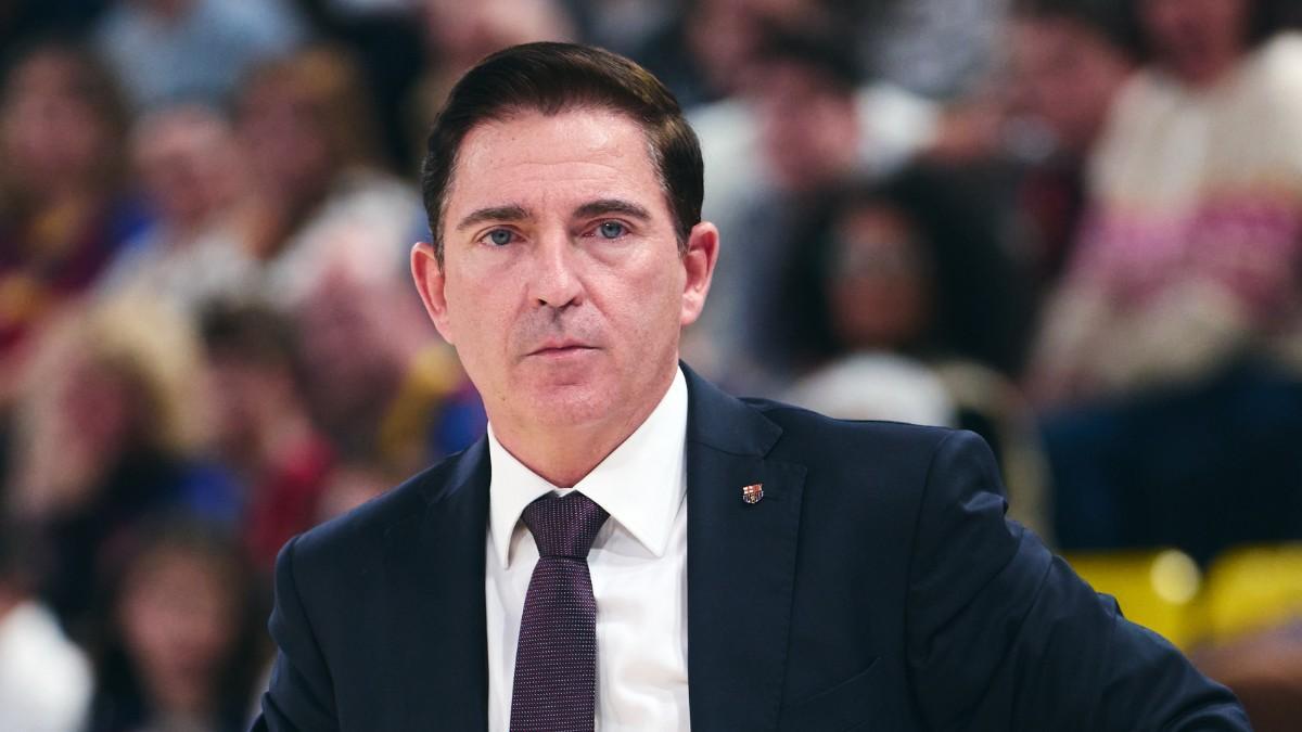Xavi Pascual ha regresado a lo grande al Barça