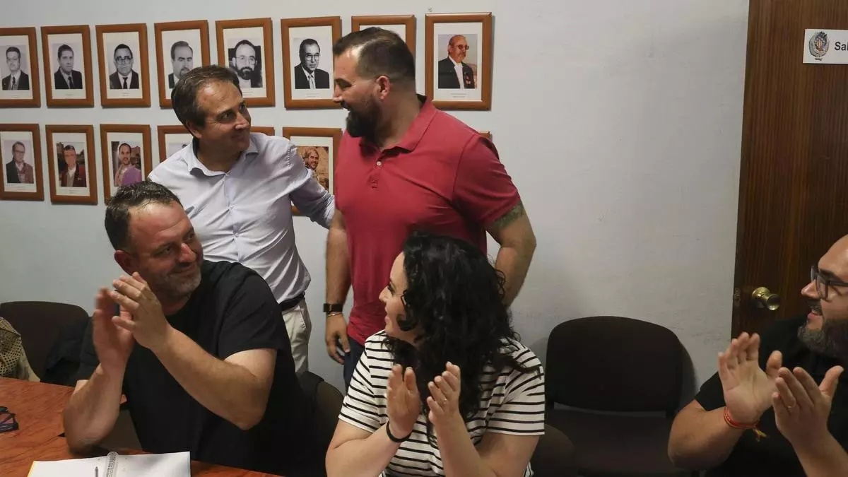 La Federación Fallera de Sagunt ya tiene nuevo presidente