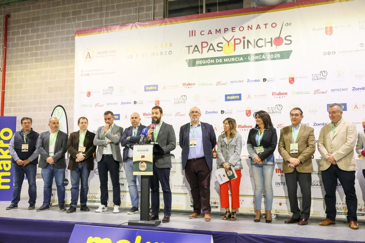 El director del ITREM participaba en el inicio del evento.
