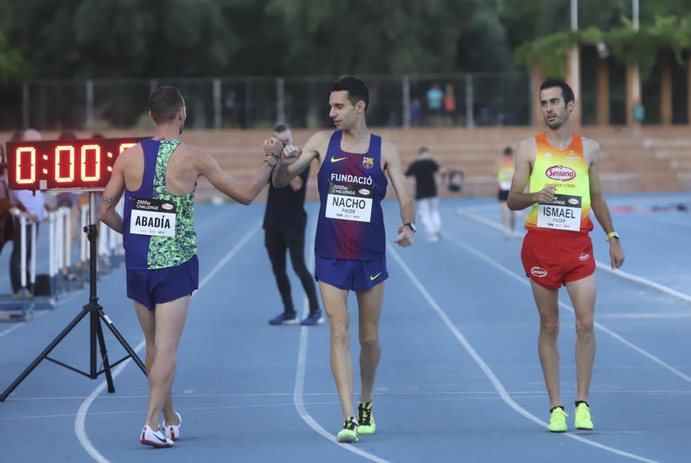 Así ha vuelto el atletismo en Valencia