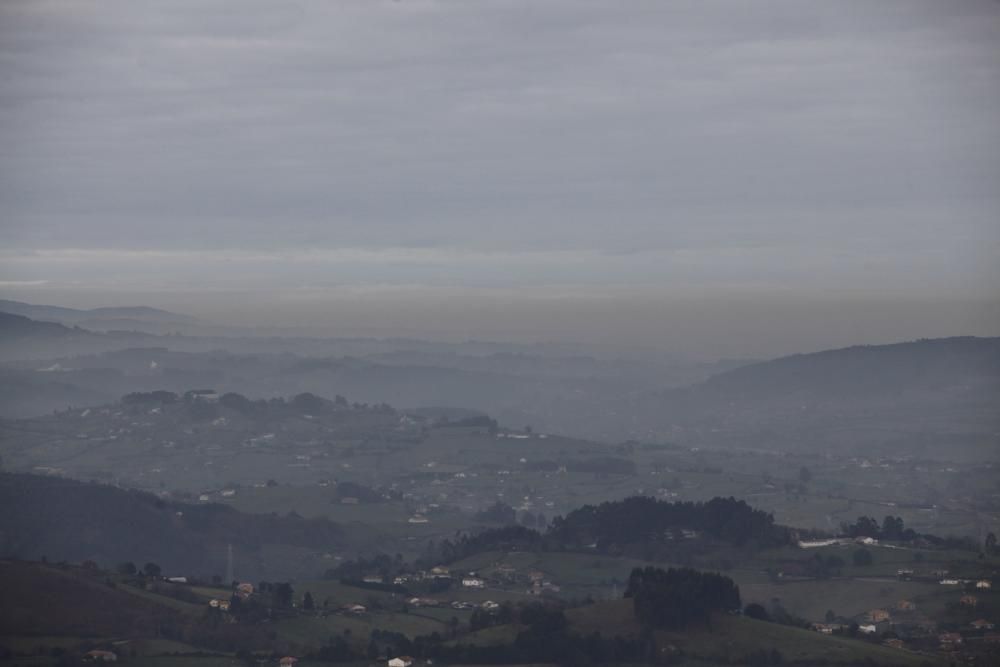 Contaminación en Asturias