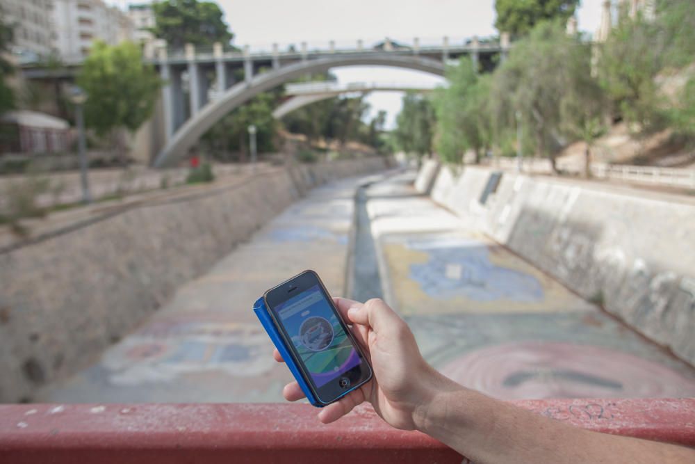 Pokémon Go conquista las calles de Elche