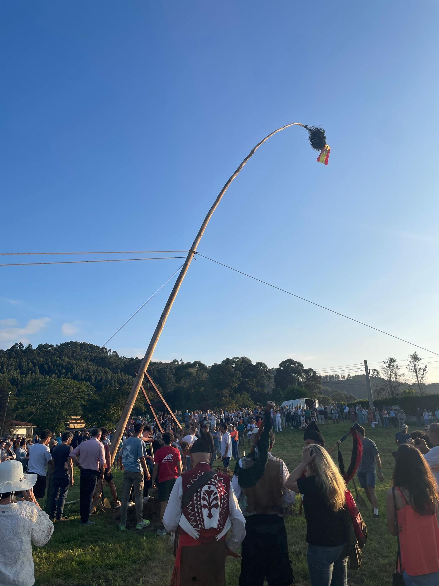 Fiestas de San Antolín en Naves de Llanes.