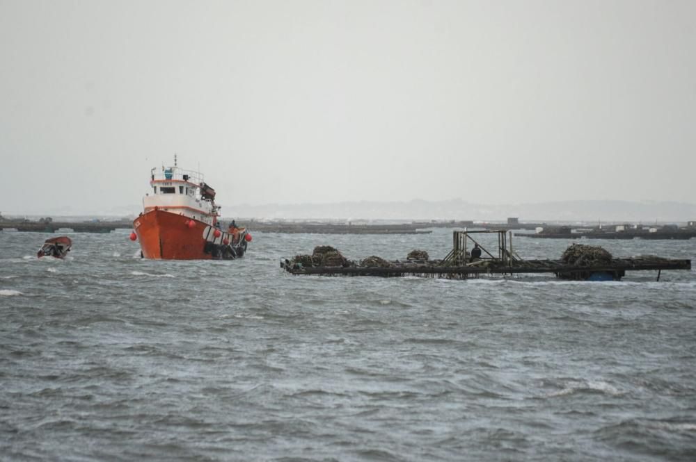 El temporal en Galicia en imágenes