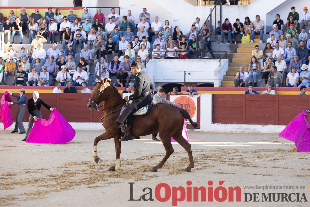 Festival taurino en Yecla (Salvador Gil, Canales Rivera, Antonio Puerta e Iker Ruíz)