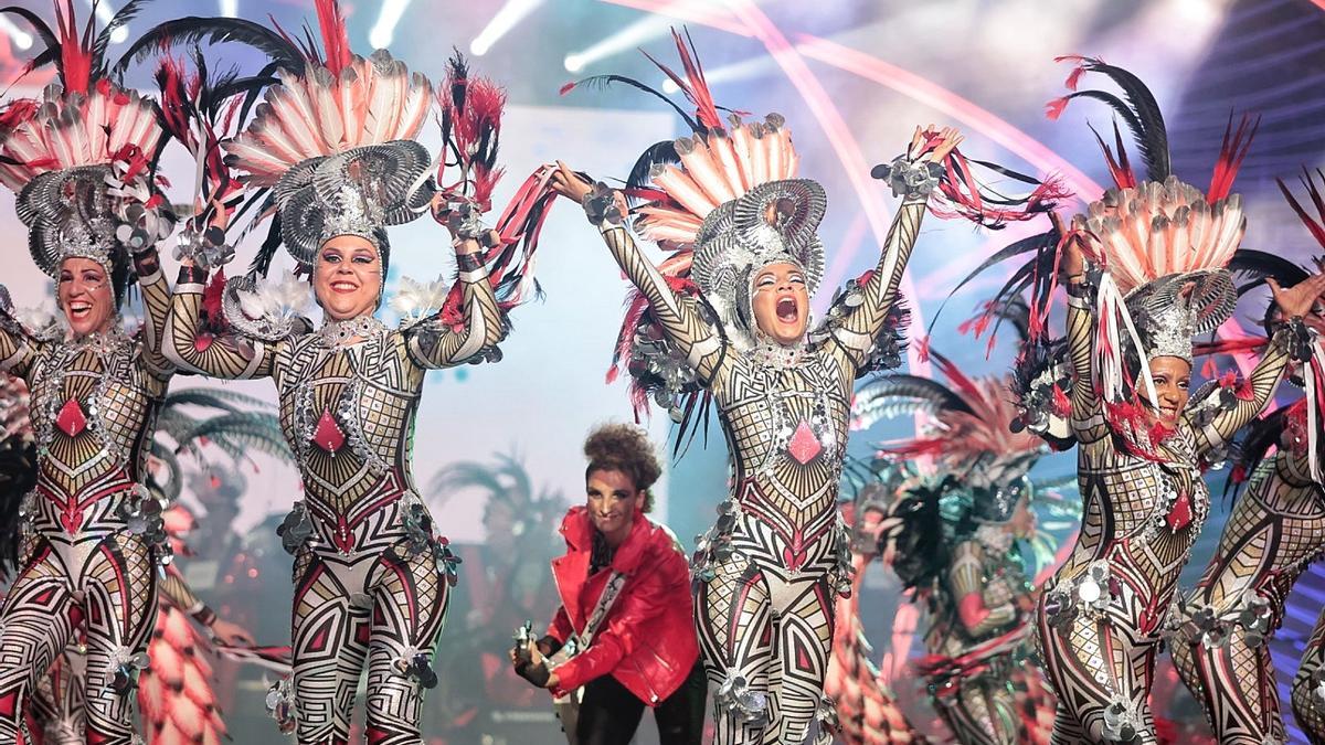 Río Orinoco, con una coreografía de su también diseñador Daniel Baute.