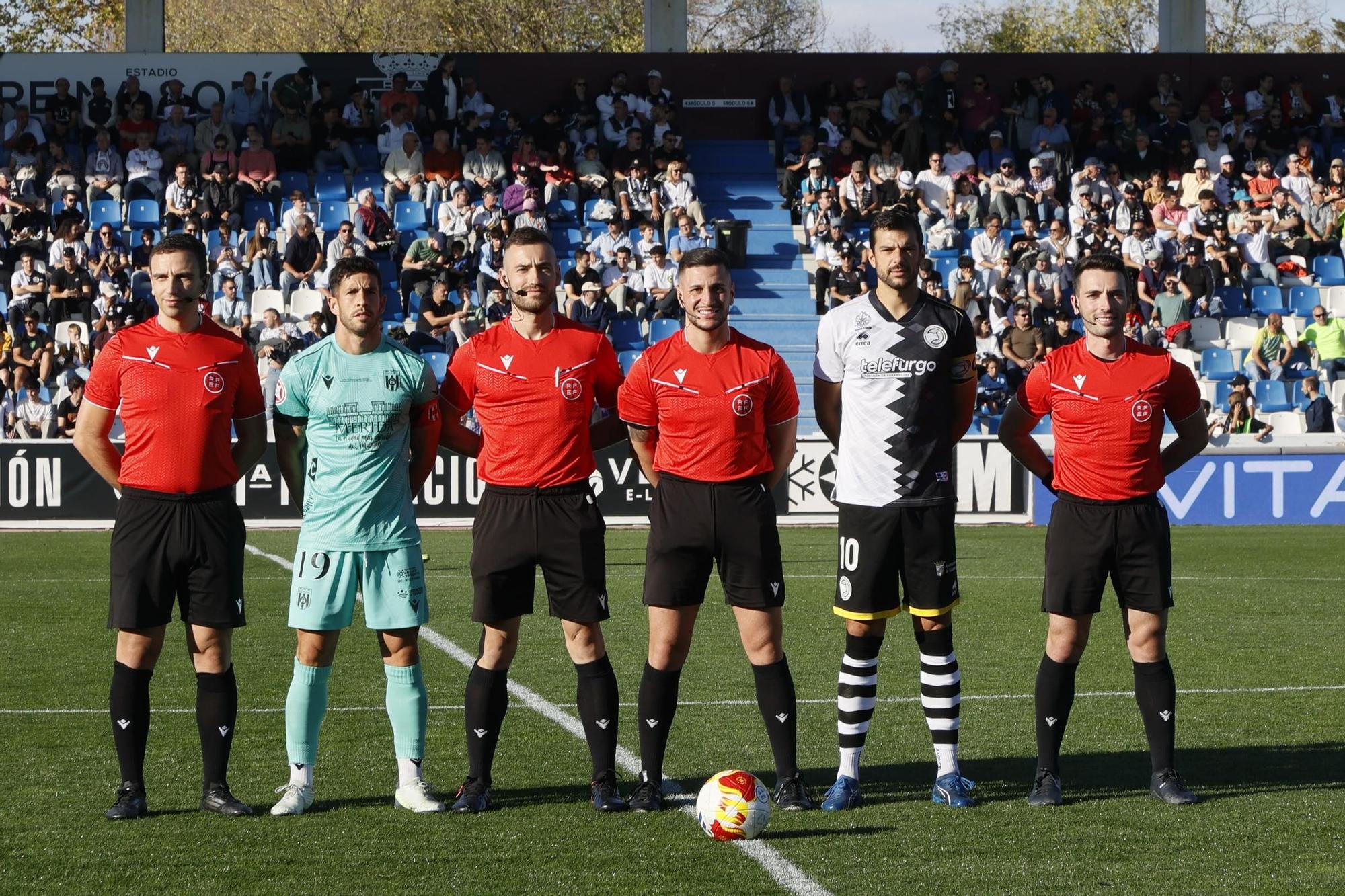 FOTOGALERÍA: Las imágenes de la derrota del Mérida en Salamanca (2-0)