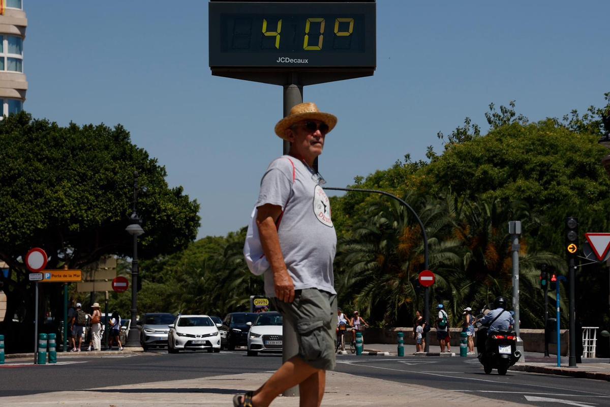 Los datos acumulados hasta la fecha no dejan lugar a dudas, y julio de 2026 se encamina a ser un mes extremadamente cálido en la Comunitat Valenciana, con una anomalía térmica de +3,3 ºC respecto a la media habitual.
