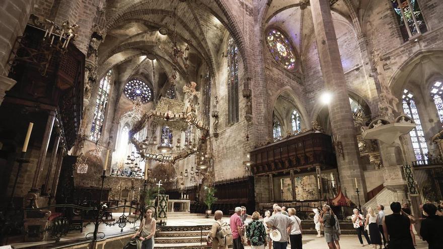La Catedral de Mallorca muestra la obra de Gaudí con una exposición “para todos los públicos”