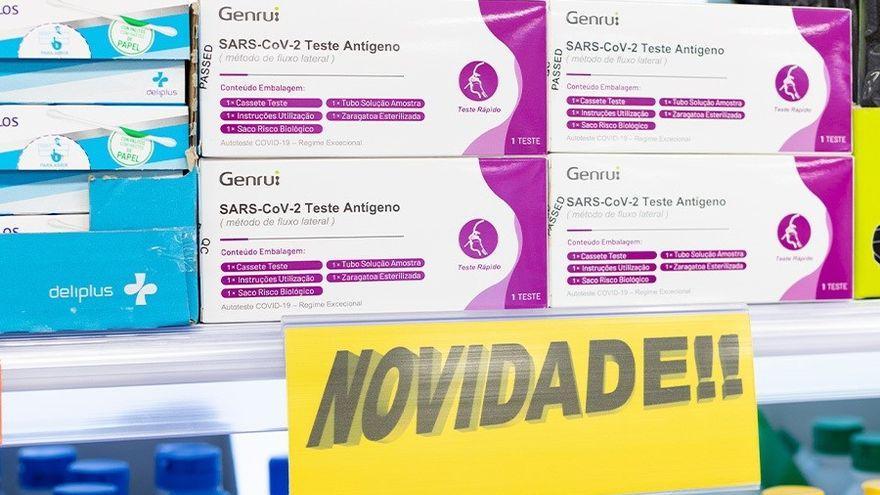 Mercadona venderá test de antígenos en Portugal