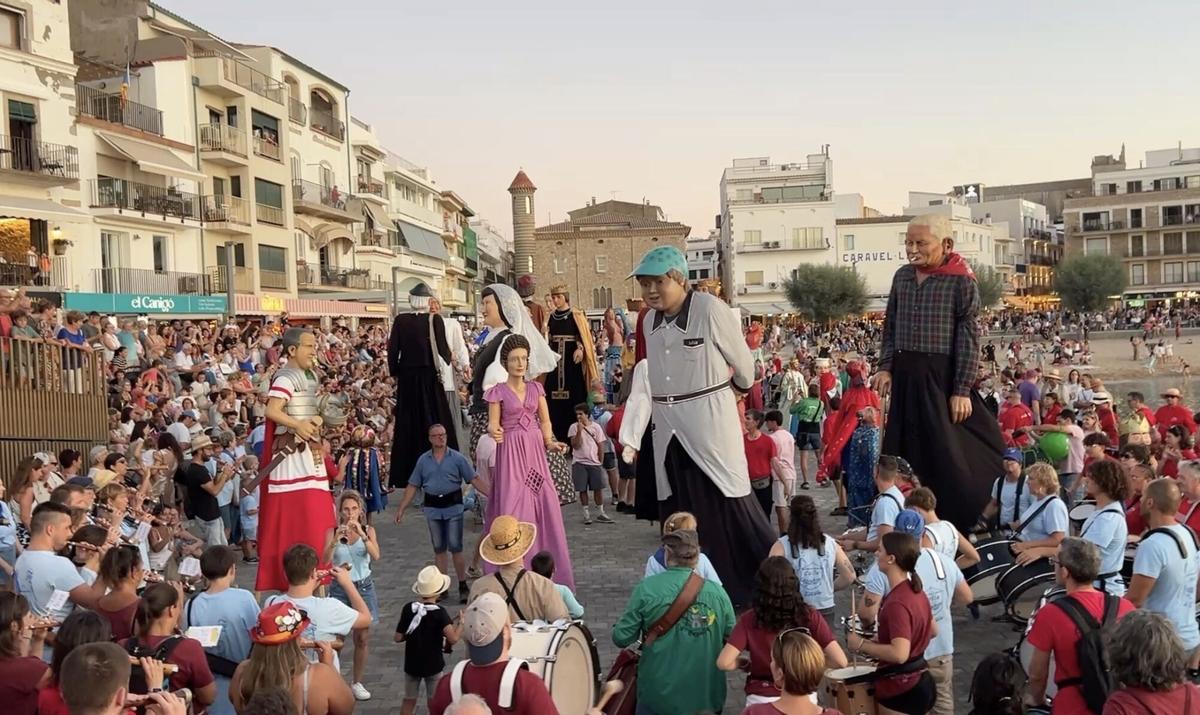 Festa Major de Santa Màxima de l'Escala 2026.