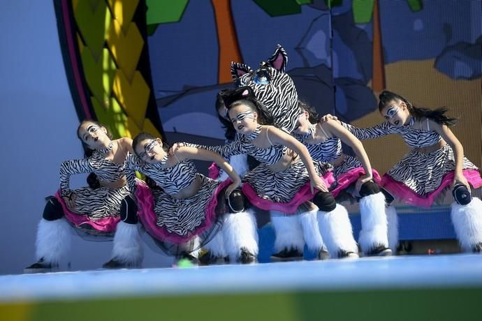 LAS PALMAS DE GRAN CANARIA  17-02-2019  LAS PALMAS DE GRAN CANARIA. CARNAVAL 2019 LAS PALMAS DE GRAN CANARIA. Concurso de disfraces infantiles.    FOTOS: JUAN CASTRO