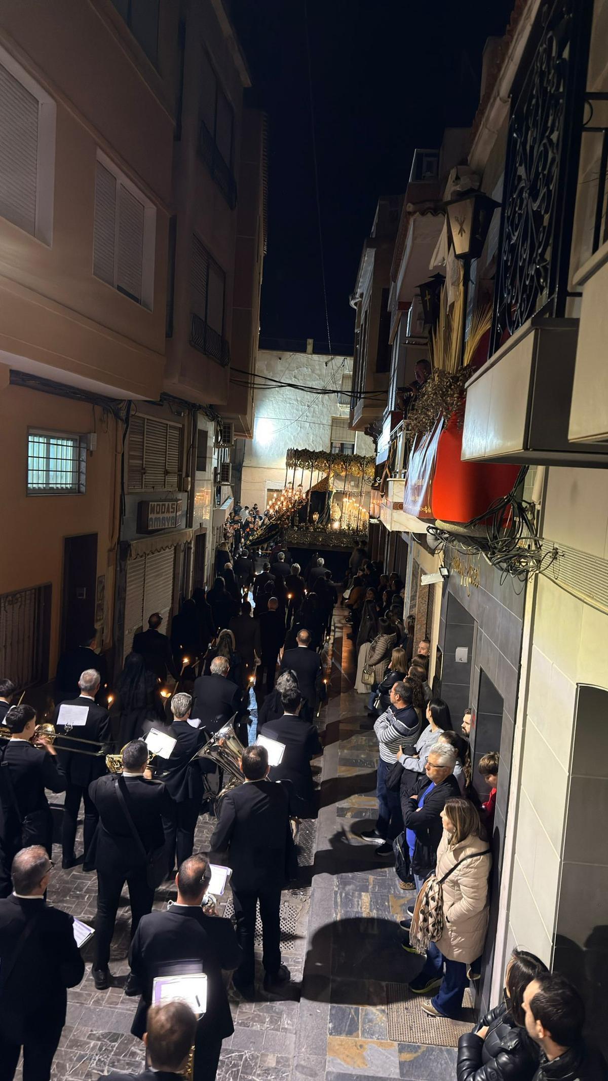Un Jueves Santo de esperanza y silencio en Callosa de Segura Un Jueves Santo de esperanza y silencio en Callosa de Segura