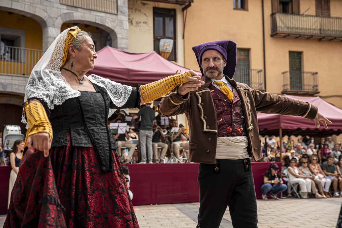 La ballada de lluïment de les festes de Sant Roc de Gironella