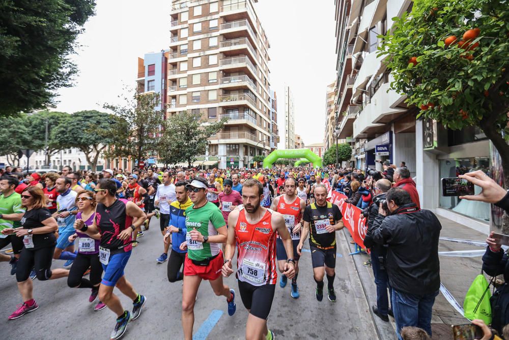 Mohamed Boucetta gana el Medio Maratón de Orihuela