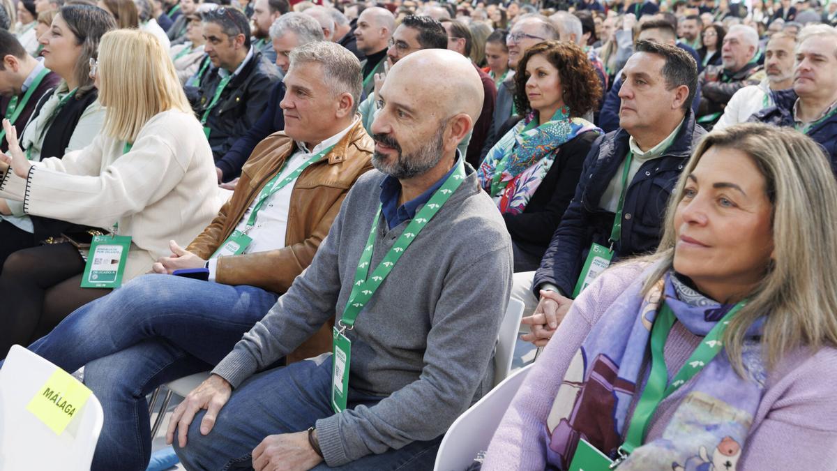 Javier Salas en el Congreso Regional del PSOE Andalucia en Armilla
