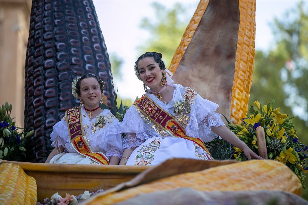 Desfile de la Batalla de las Flores en Murcia