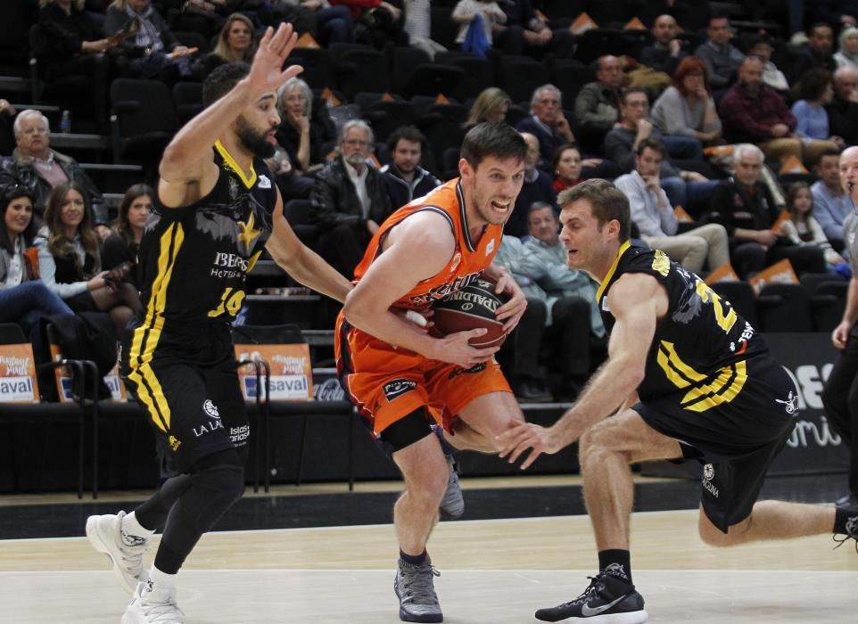 Valencia Basket - Iberostar Tenerife, en imágenes