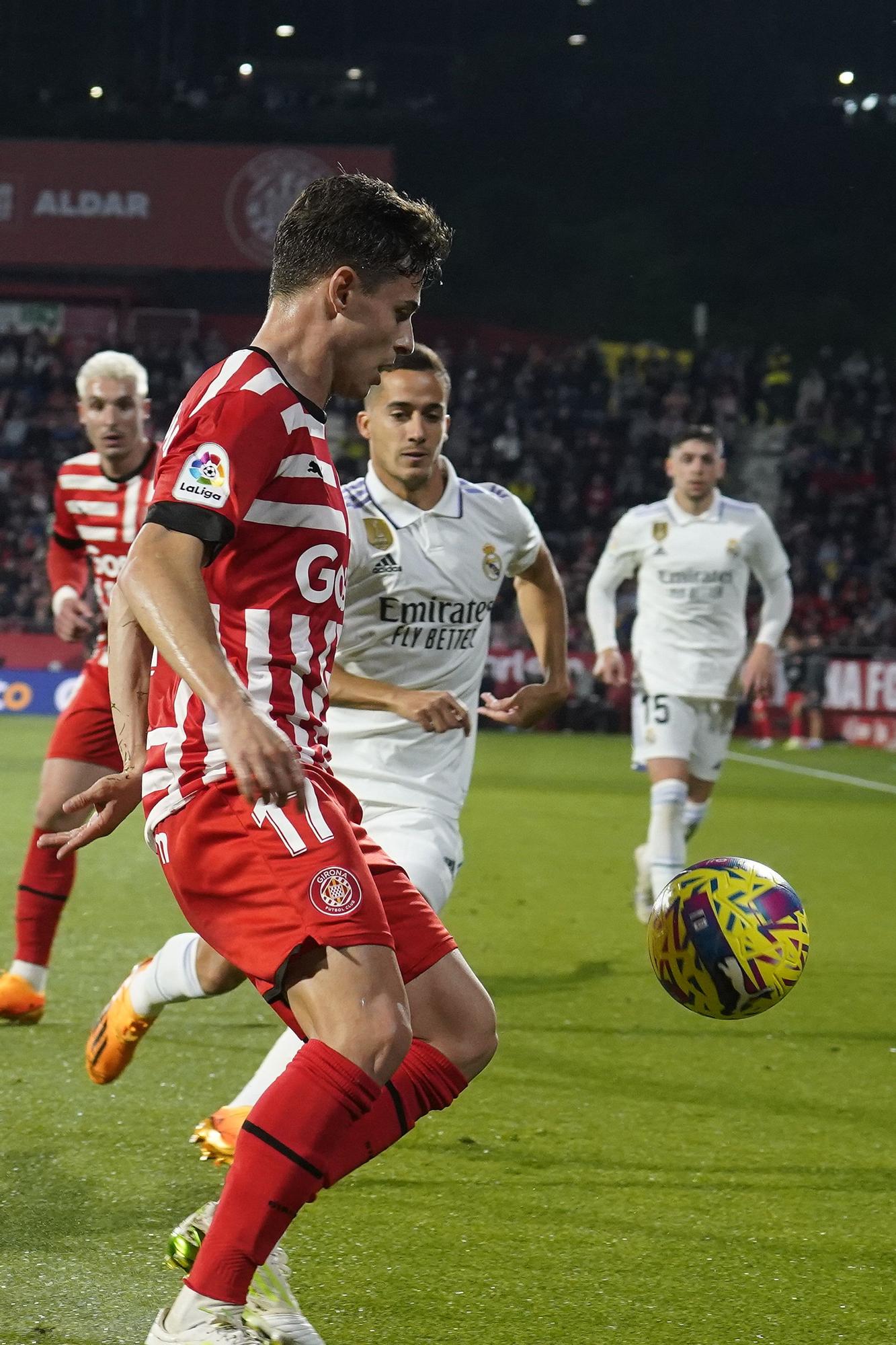 El Girona es cruspeix al Reial Madrid a Montilivi (4-2)