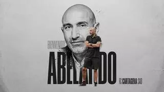 Abelardo, nuevo entrenador del Cartagena