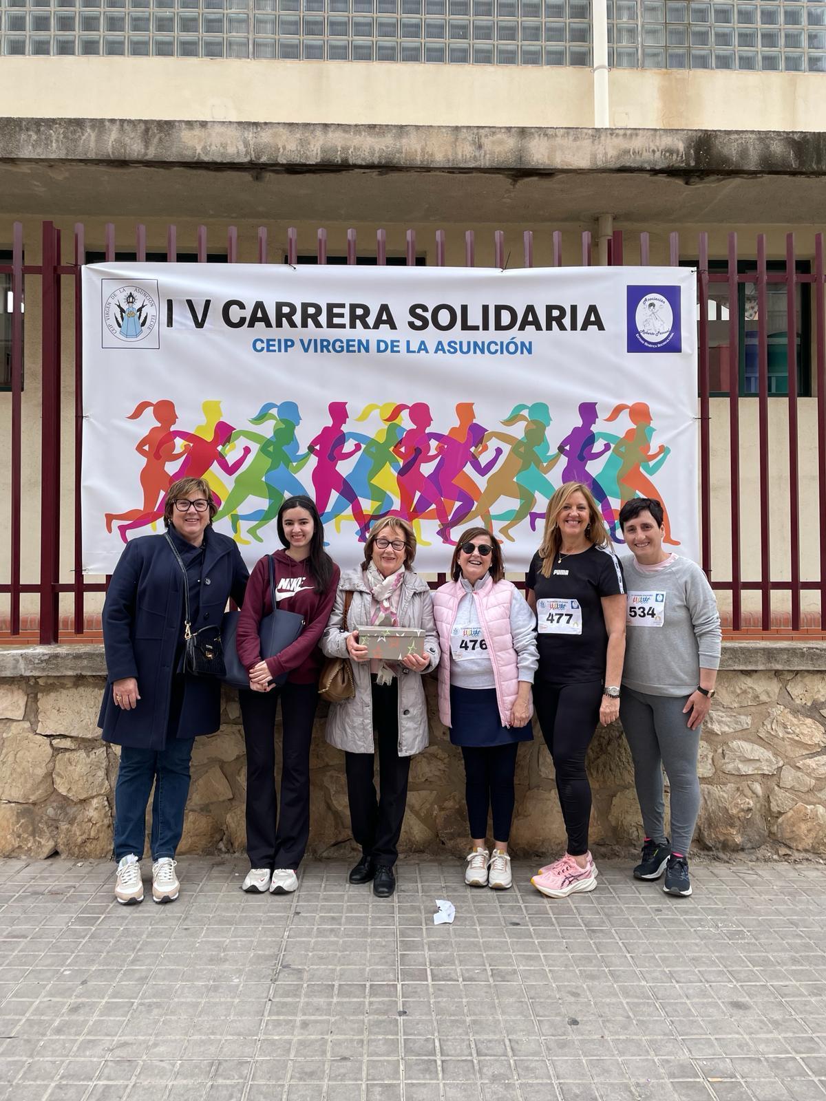 Representantes de las entidades participantes