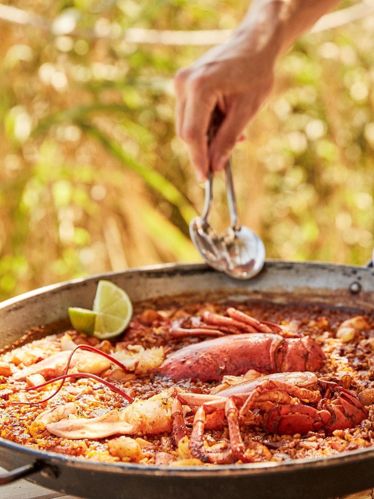 Los arroces son un clásico en Chambao, que para esta ocasión presentará una paella con esencia Matsuhisa.