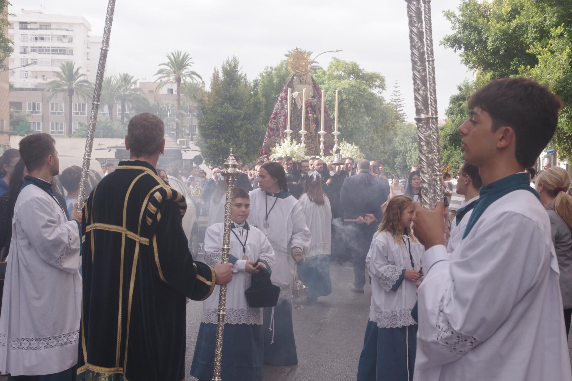 Rosario de la Virgen Mediadora el 12 de octubre de 2025
