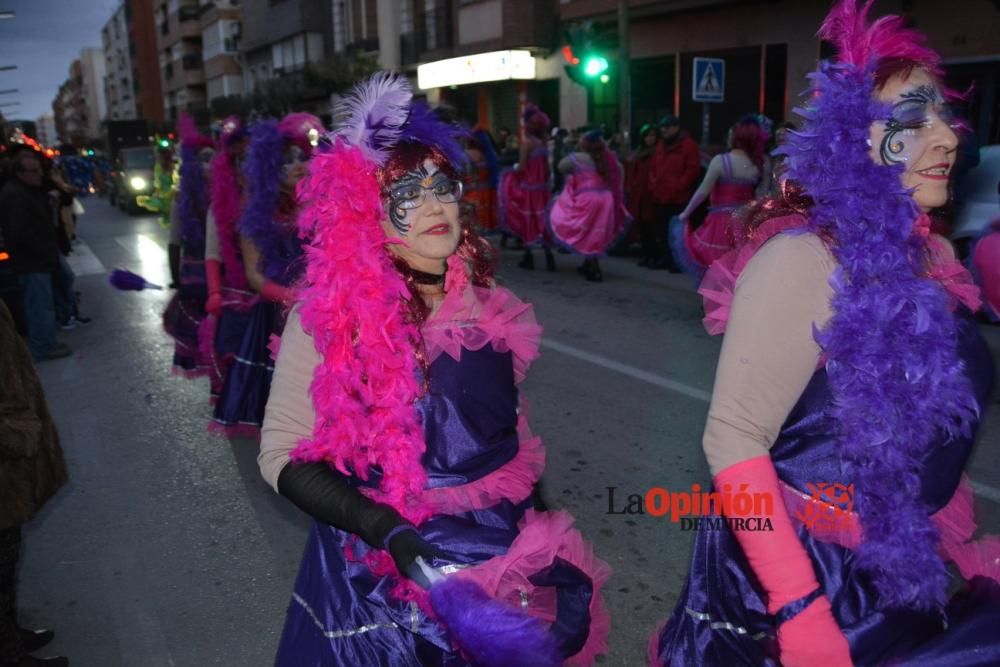 Desfile de carnaval en Cieza 2018