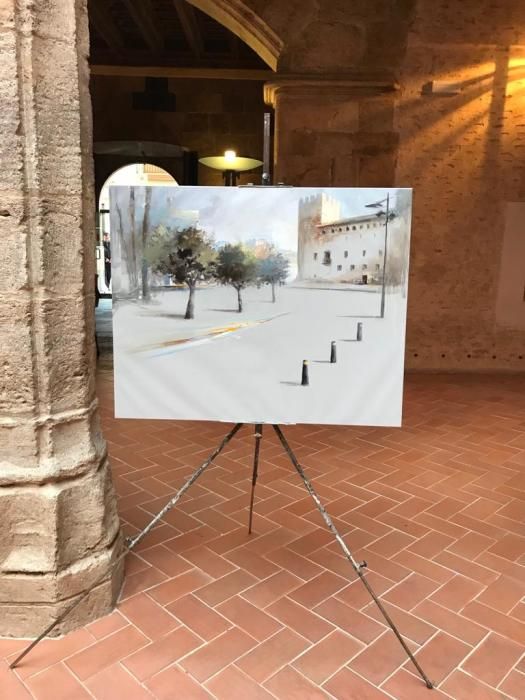 Primer Concurso de Pintura Rápida Castell de Alaquàs