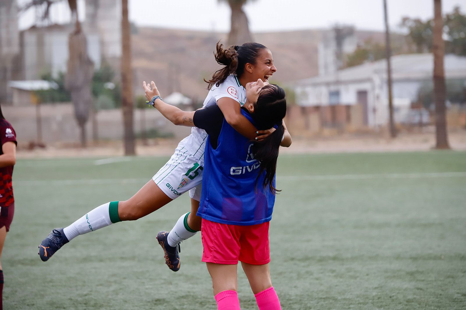 Las imágenes del Córdoba Femenino - Dux Logroño de la Copa de la Reina