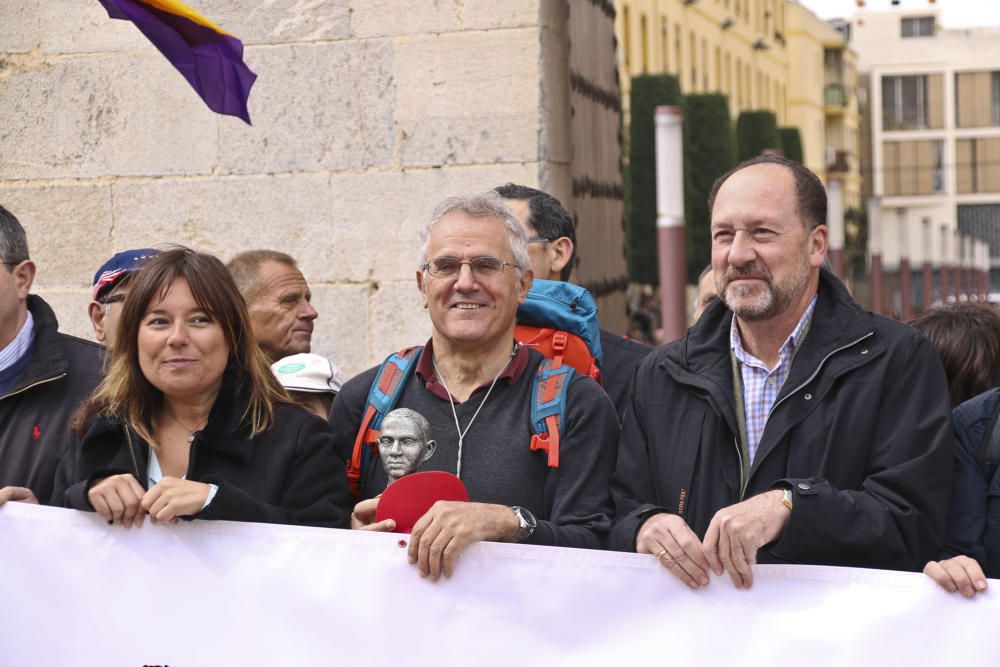 La Senda del Poeta empieza en Orihuela.