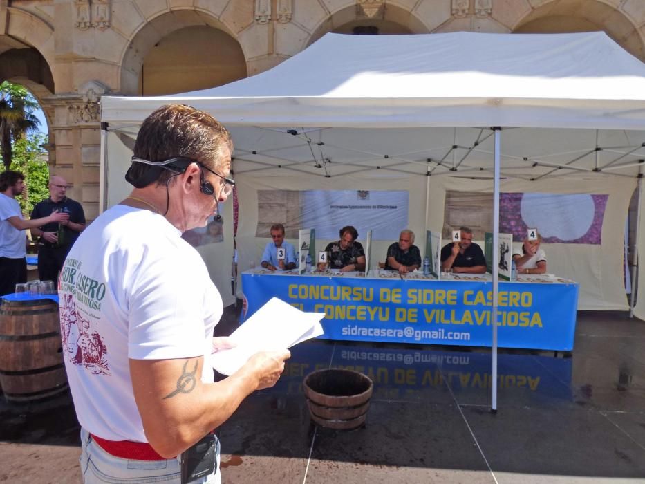 Concurso de sidra casera en Villaviciosa