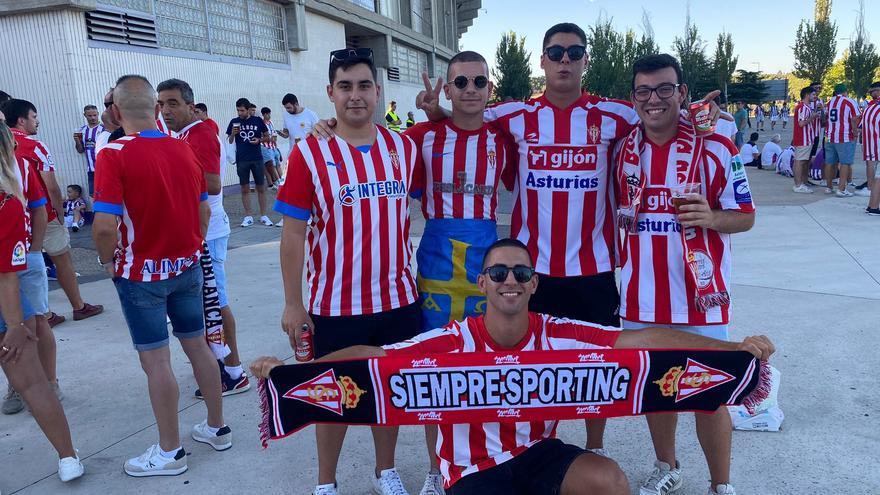 Mareona del Sporting en Valladolid