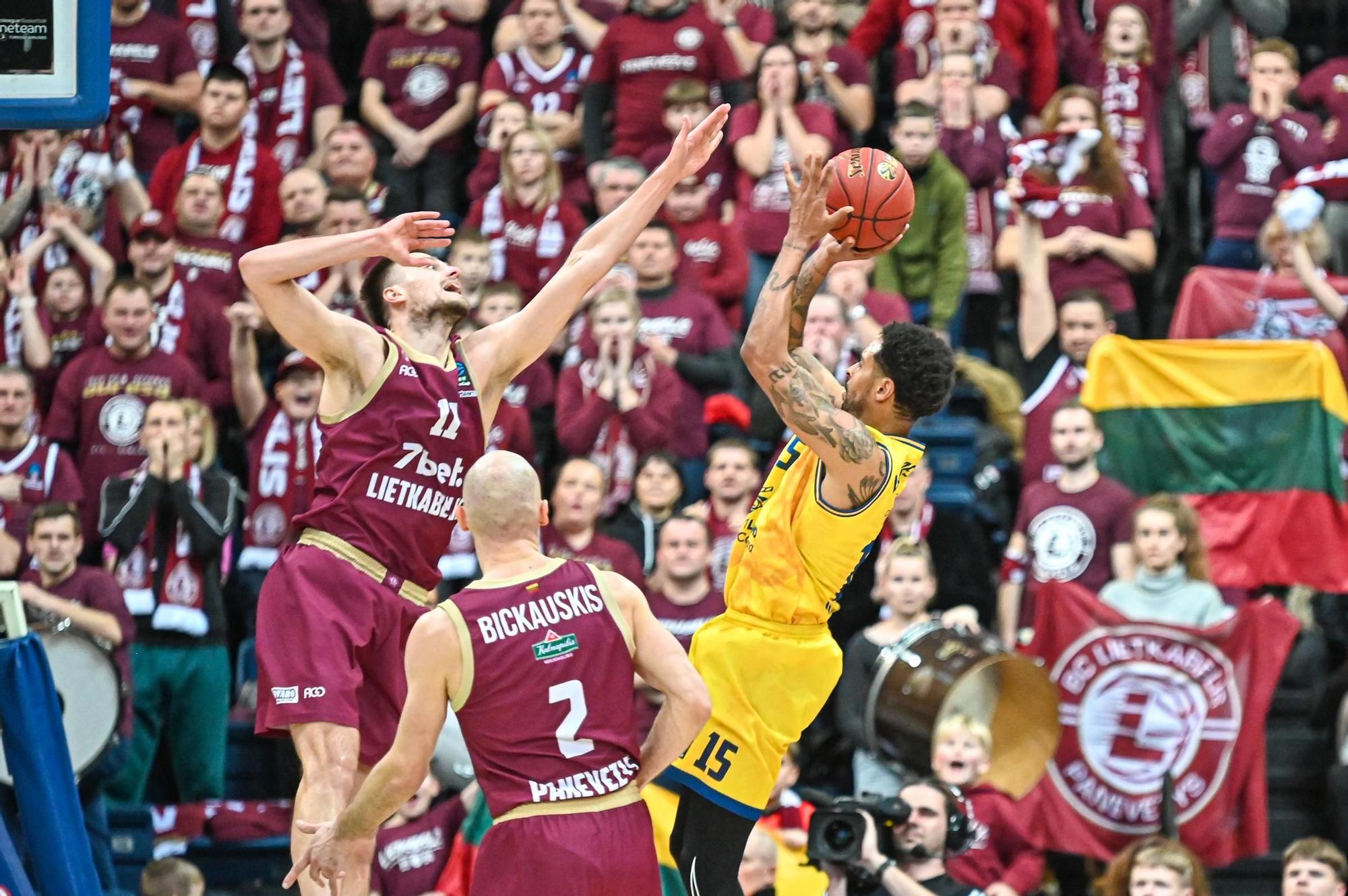 Baloncesto: Lietkabelis Panevezys - Dreamland Gran Canaria